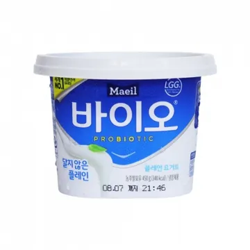 매일 냉장 플레인요거트 450g