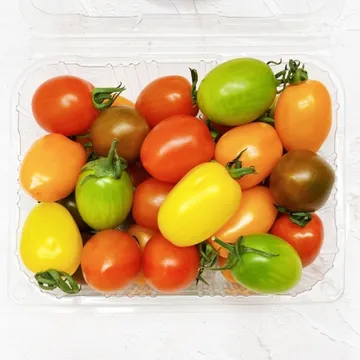 그린팜 칼라방울대추토마토 750g (국산)