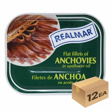 1박스) 레알마르 엔초비 368g x 12개입