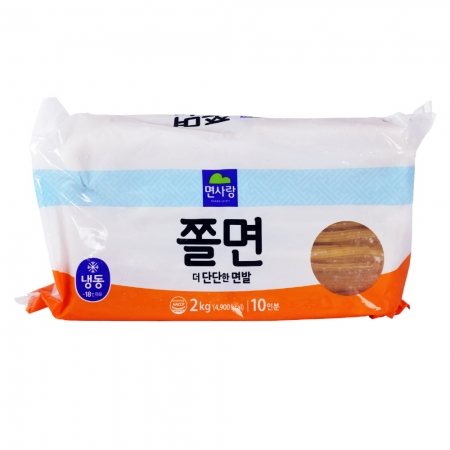 면사랑 냉동 쫄면 2kg