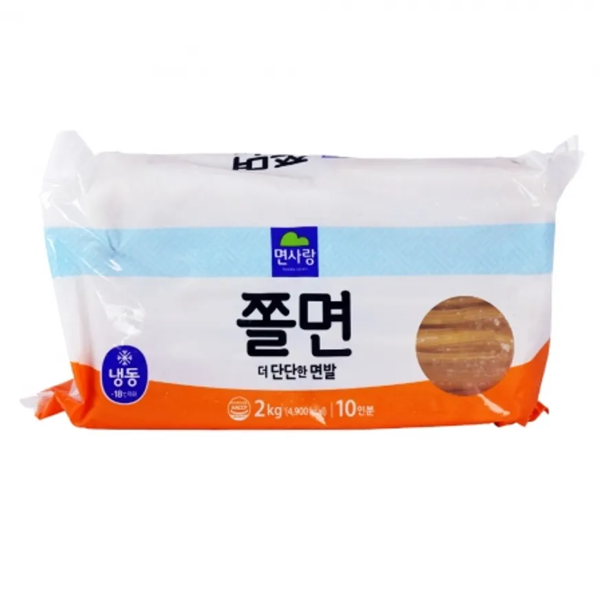 면사랑 냉동 쫄면 2kg 이미지