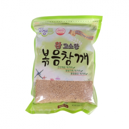 청정들 통깨 1kg - 최저가 사업자 식자재 | 식봄