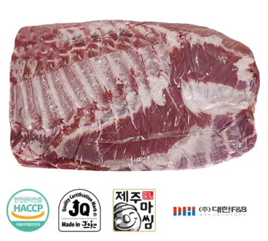한돈 냉장 제주돼지 미박삼겹살 1판 이미지
