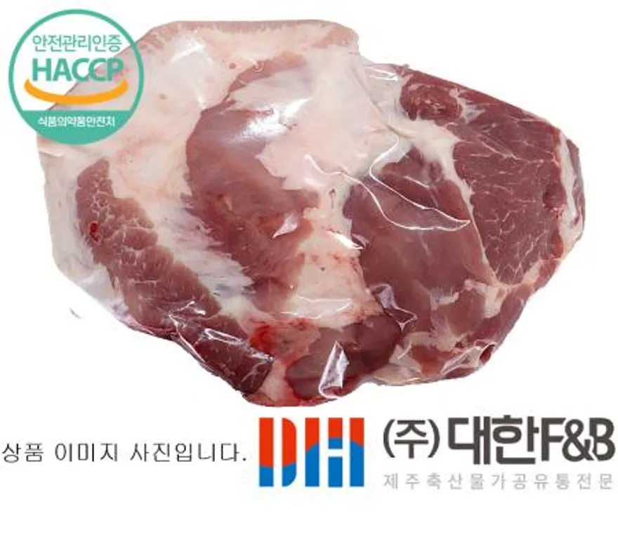 한돈 냉장 제주돼지 우대갈비 10kg 이미지