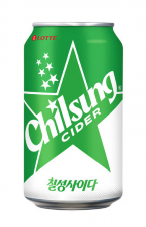 롯데 칠성사이다 355ml * 24캔