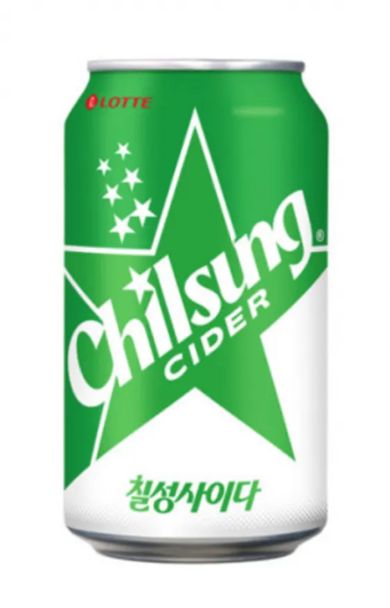 롯데 칠성사이다 355ml * 24캔 이미지