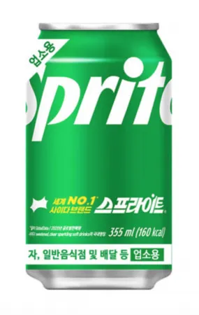 스프라이트 355ml * 24캔