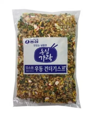농심 건더기스프 500g