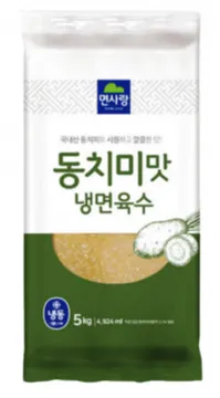 면사랑 냉면육수 동치미맛 5kg