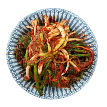 쪽파 파김치 5KG 수입산김치 이미지