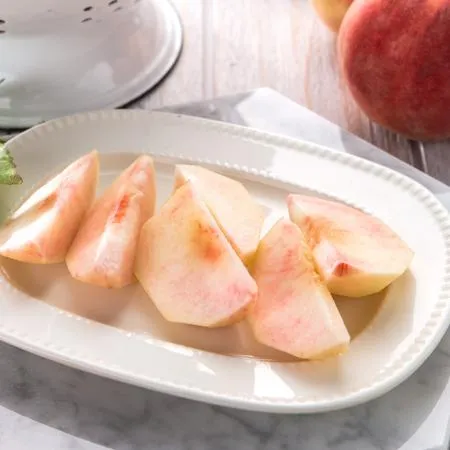 아삭함이 가득한 고당도 백도 딱딱이 복숭아 2kg 9과내외 이미지