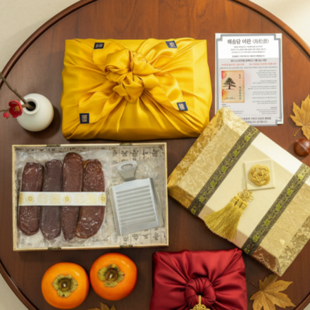추석선물세트 추천 - 프리미엄 어란 선물세트 -[강판 GIFT]