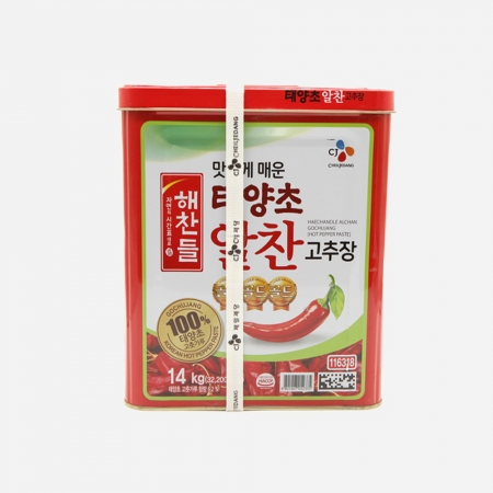 해찬들 알찬고추장 14kg