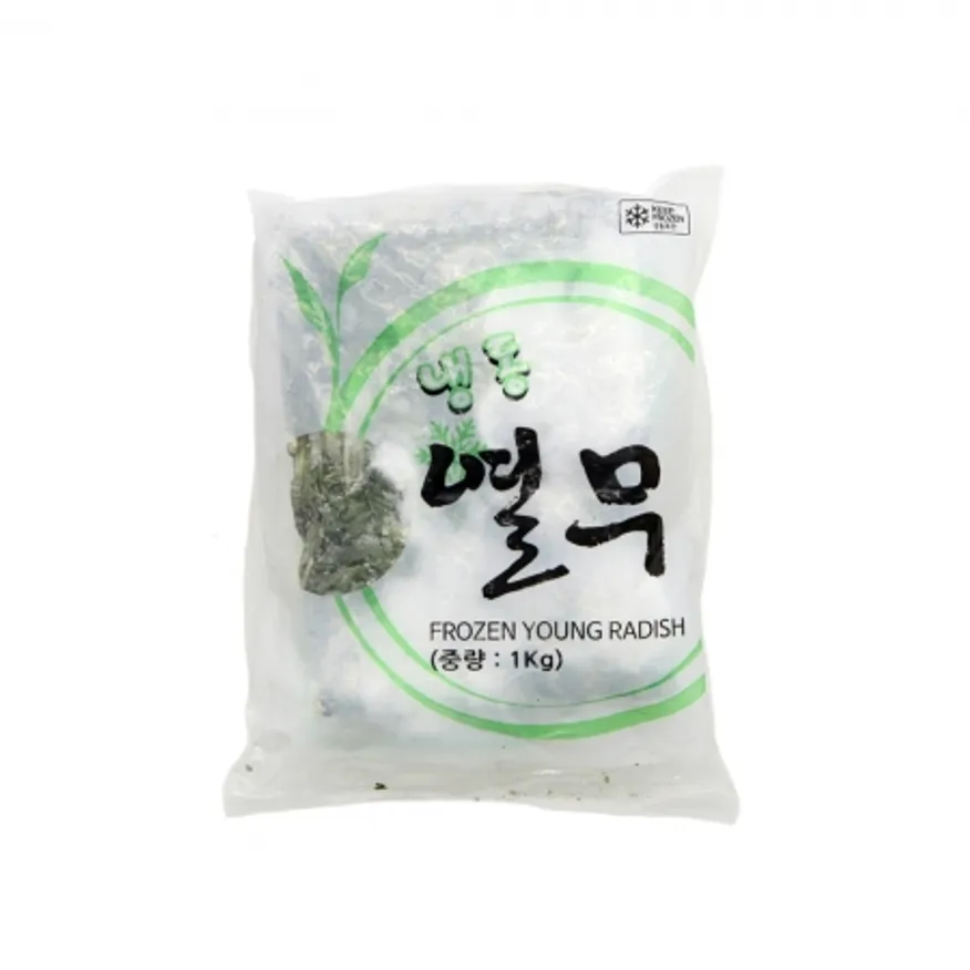 냉동 열무 1kg 이미지