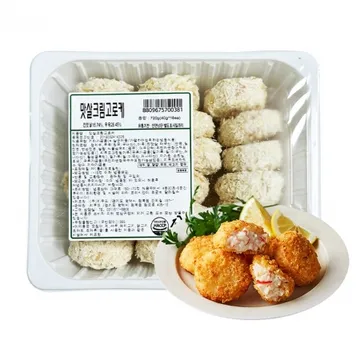 모노 냉동 맛살크림고로케 40g x 18입 720g