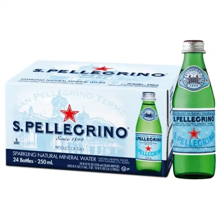 1박스) 산펠레그리노 탄산수 250ml x 24입