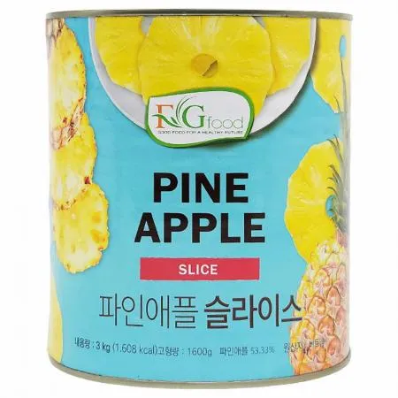 아만 파인애플 슬라이스 3kg