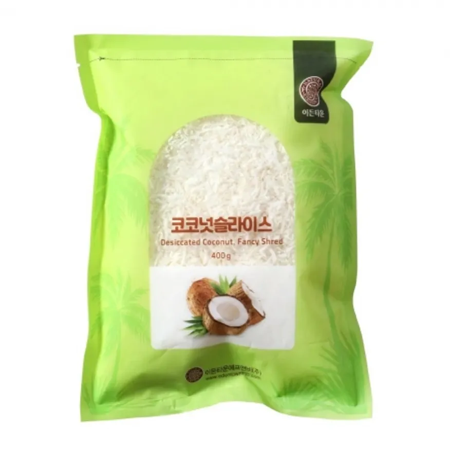 이든 코코넛롱 코코넛채 400g 이미지