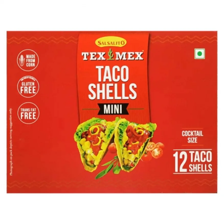 살사리토 하드 타코쉘 3.5인치 80g 이미지