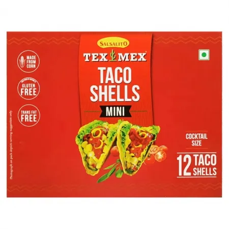 살사리토 하드 타코쉘 3.5인치 80g