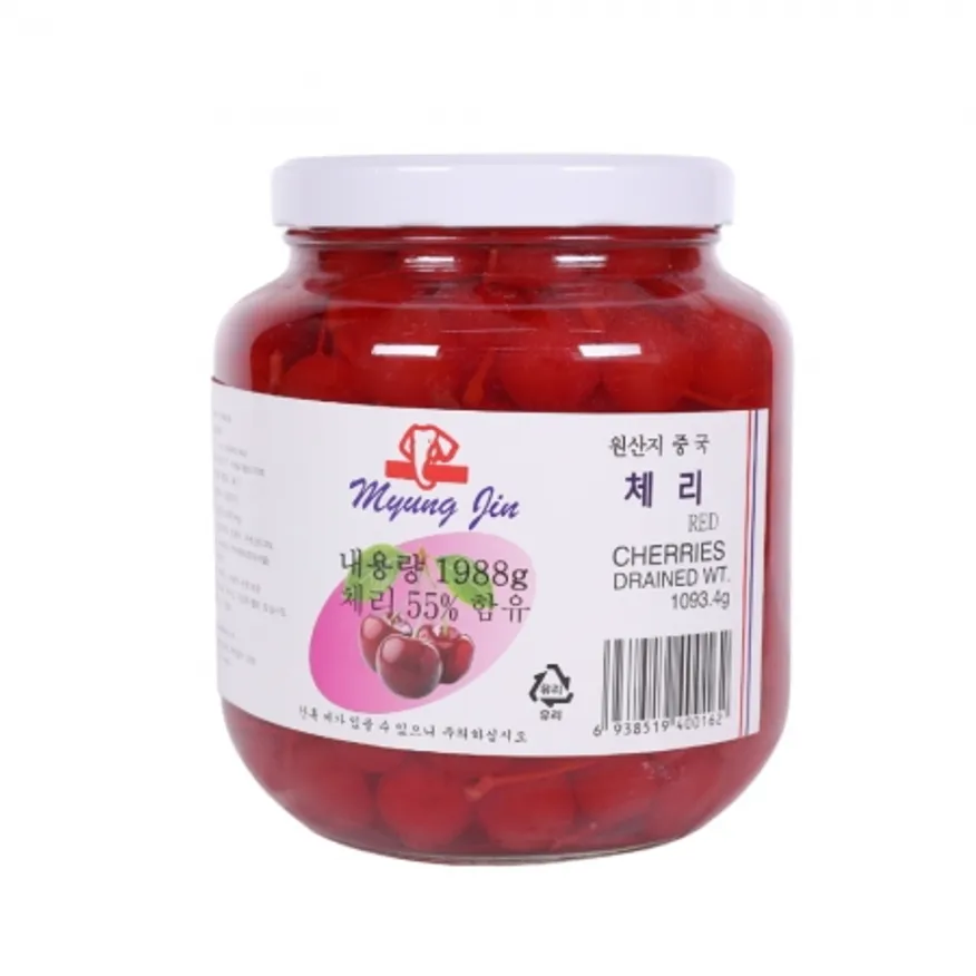 명진 꼭지있는 적체리 1.988kg 이미지