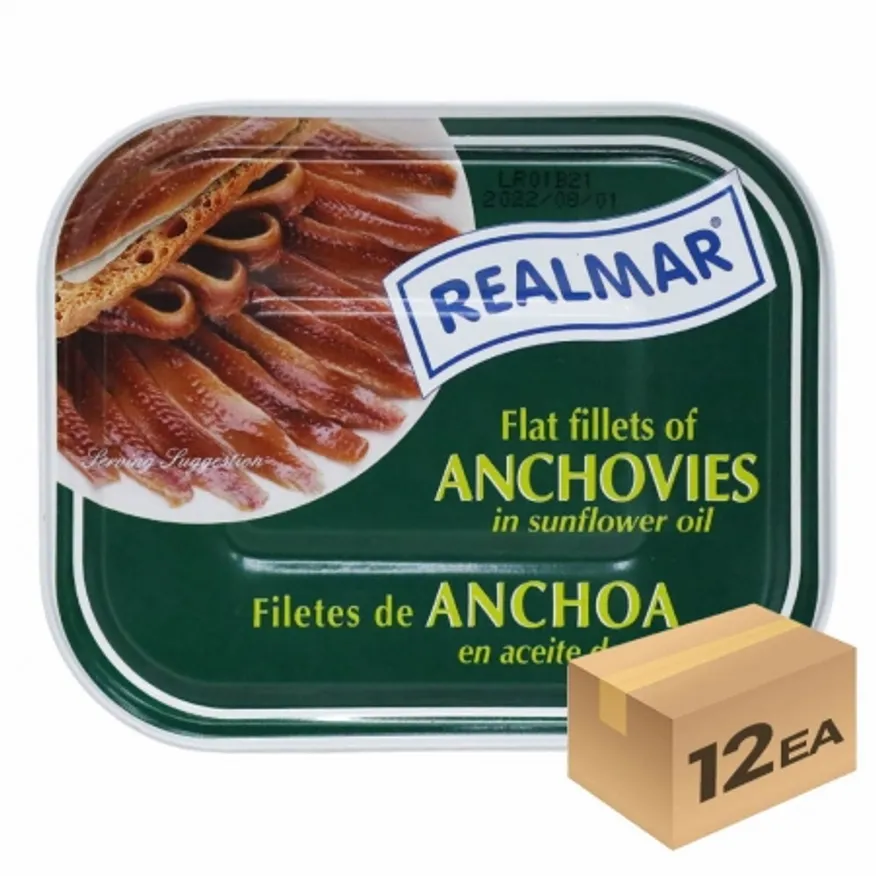 1박스) 레알마르 엔초비 368g x 12개입 이미지