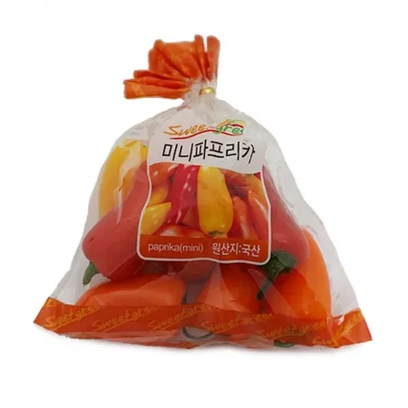 그린팜 생 미니파프리카 약 200g  1봉