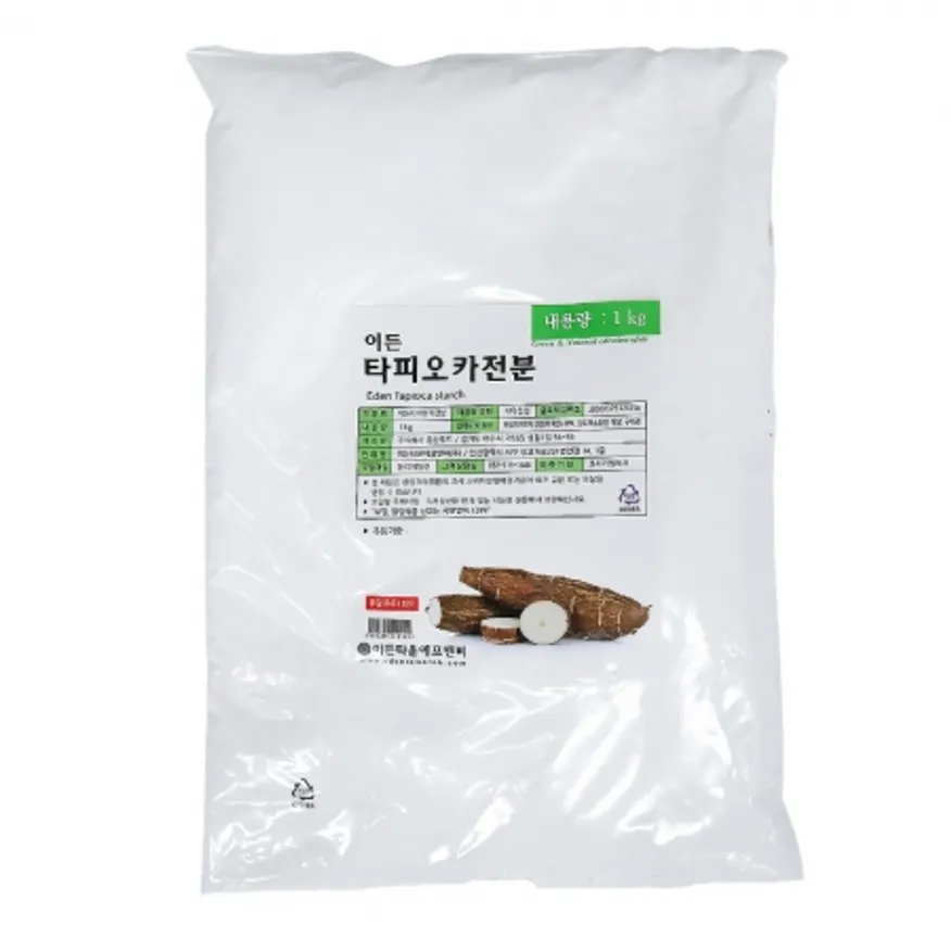 이든 타피오카전분 1kg 이미지