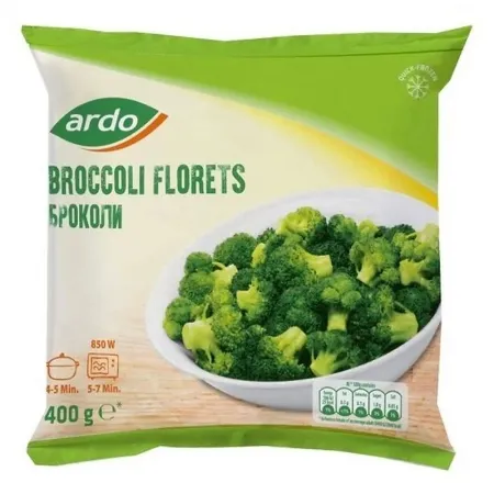 아르도 비건 냉동야채 브로콜리 400g