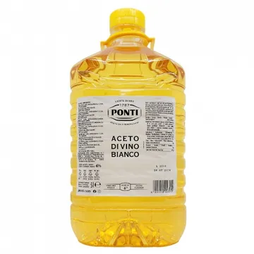 폰티 화이트와인 비네가 5L
