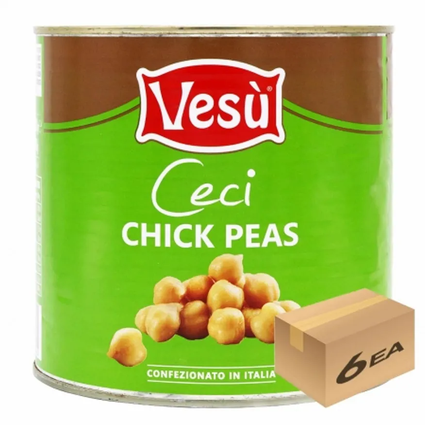 1박스) 베수 업소용 대용량 칙피스 병아리콩 2.5kg x 6개입 이미지