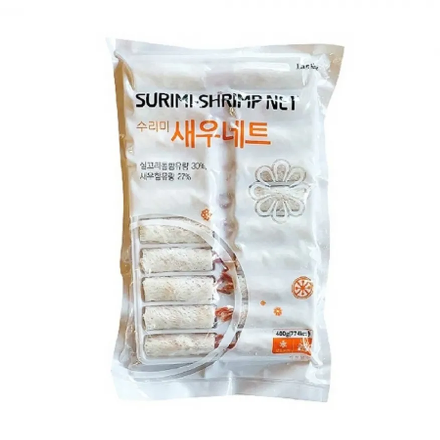 랜시 냉동 새우네트 20개입 400g 이미지