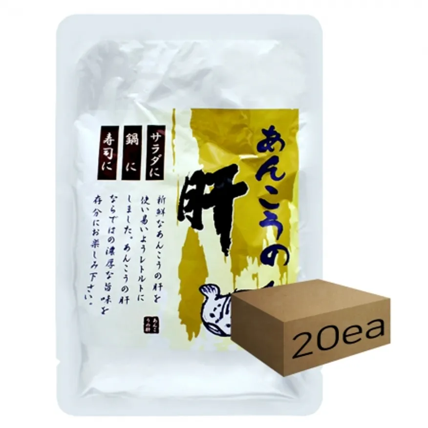 1박스) 아귀간 푸아그라 안키모 250g 20개입 이미지