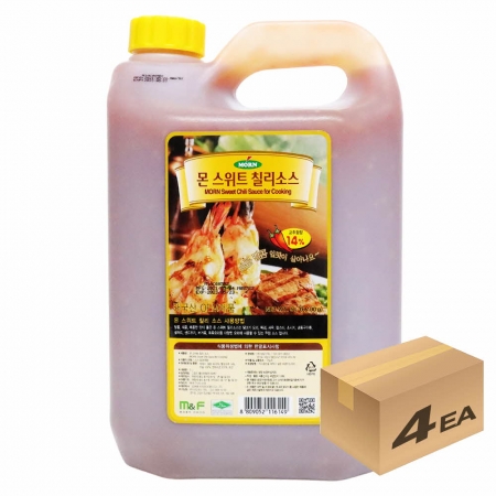 1박스) 몬 스위트 칠리소스 5L x 4개입