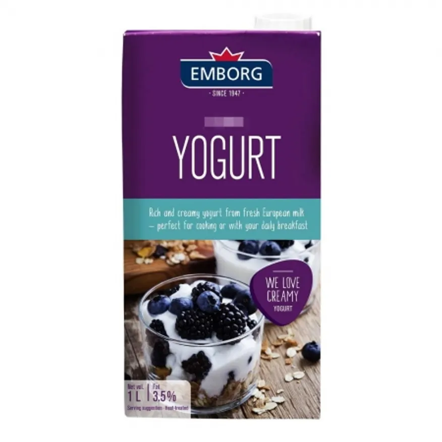 엠보그 냉장 플레인 요거트 1L 이미지
