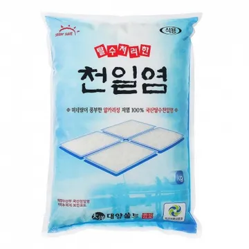 천일염 호렴 굵은소금 3kg