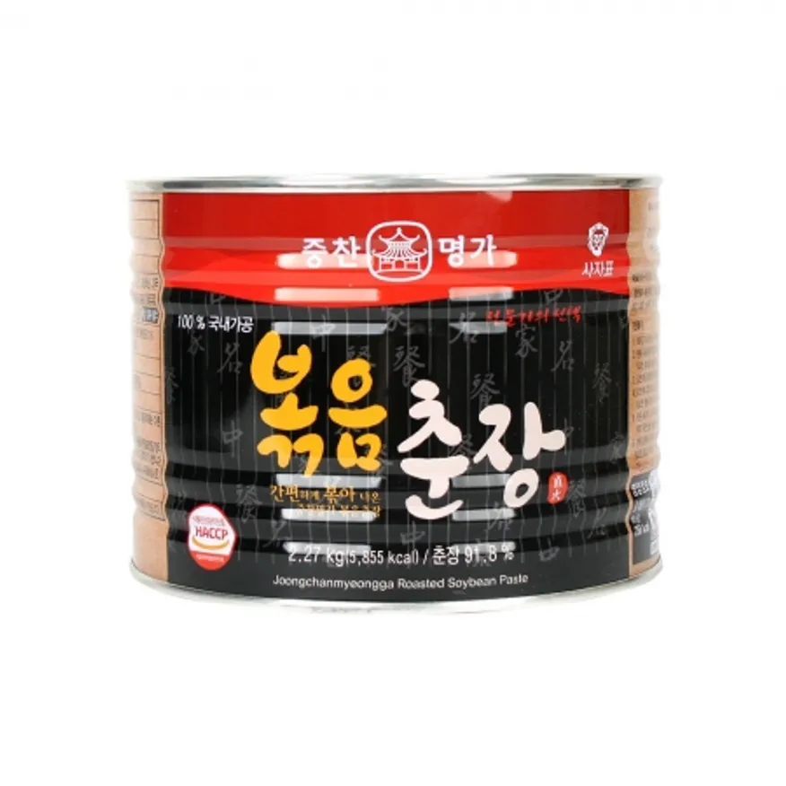 중찬명가 사자표 볶음춘장 2.27kg 이미지