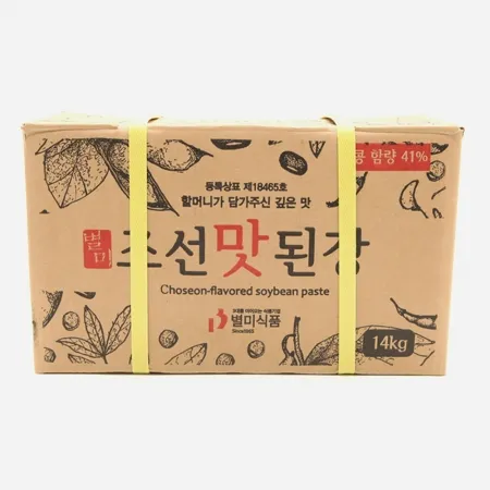 별미 조선맛된장 14kg