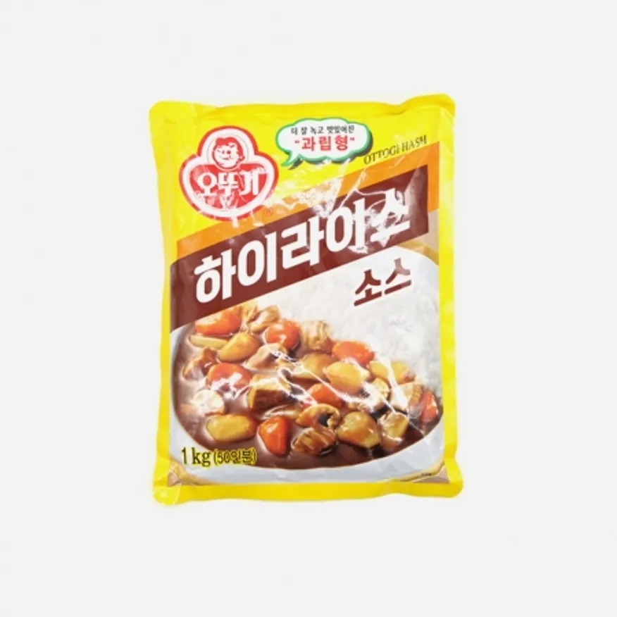 오뚜기 하이라이스 1kg 이미지