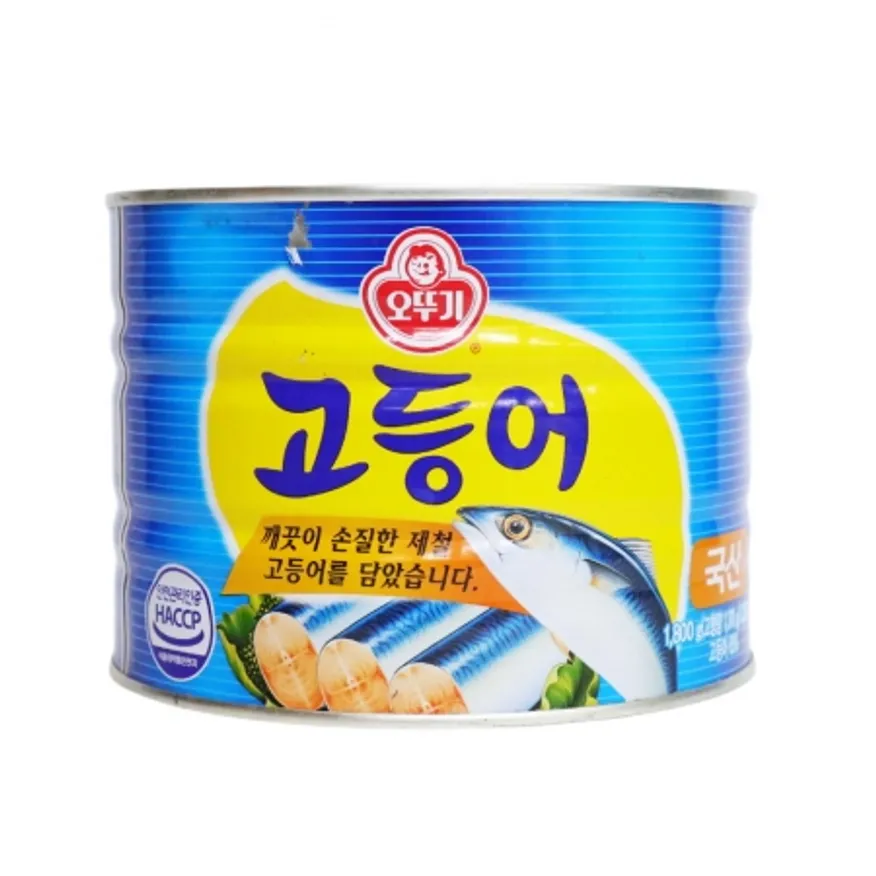 오뚜기 고등어 1.8kg 이미지