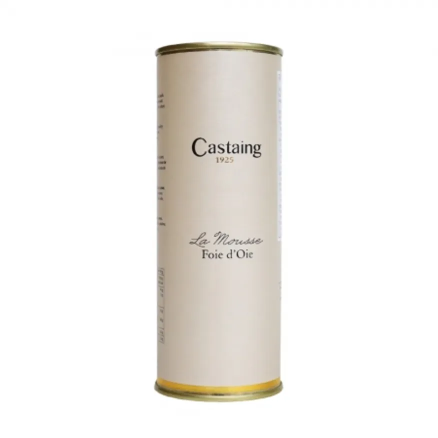 까스탱 푸아그라 거위간무스 320g 이미지