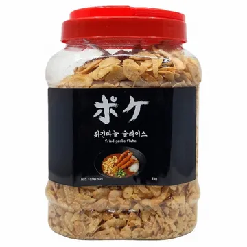 포케 튀긴마늘 슬라이스 갈릭칩 후레이크 1kg