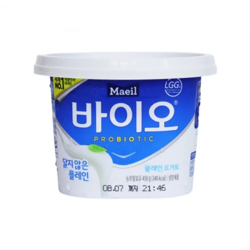 매일 냉장 플레인요거트 450g 이미지
