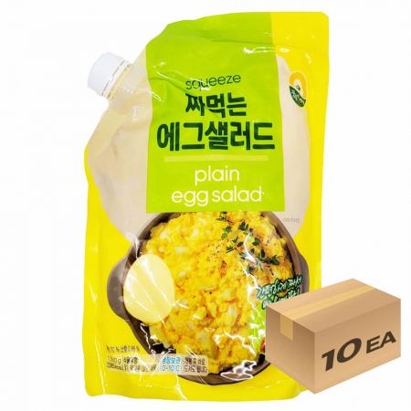 1박스) 풍림 냉장 짜먹는 에그샐러드 1.3kg x 10개입