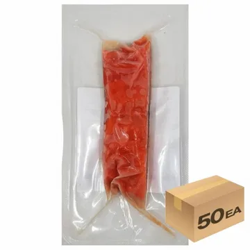1박스) 냉동 훈제연어 스테이크 110g x 50개입