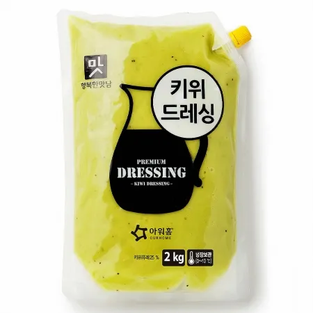 아워홈 냉장 키위 드레싱 2kg