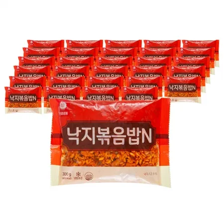 1박스) 천일 냉동 낙지 볶음밥 300g x 30입 이미지