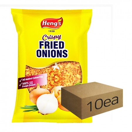 1박스) 헹스 크리스피어니언 튀긴양파토핑 후레이크 1kg x 10개입