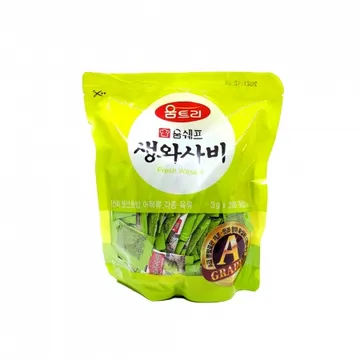 움트리 1회용 생와사비 3g x 200개입