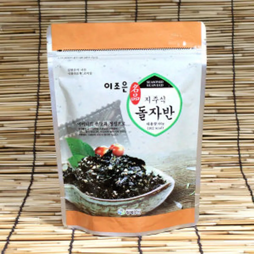 지주식 돌자반(60g), 5봉 이미지